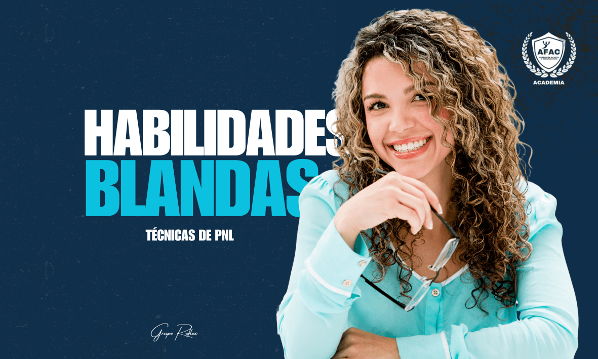 Portada Sesión Habilidades Blandas y PNL