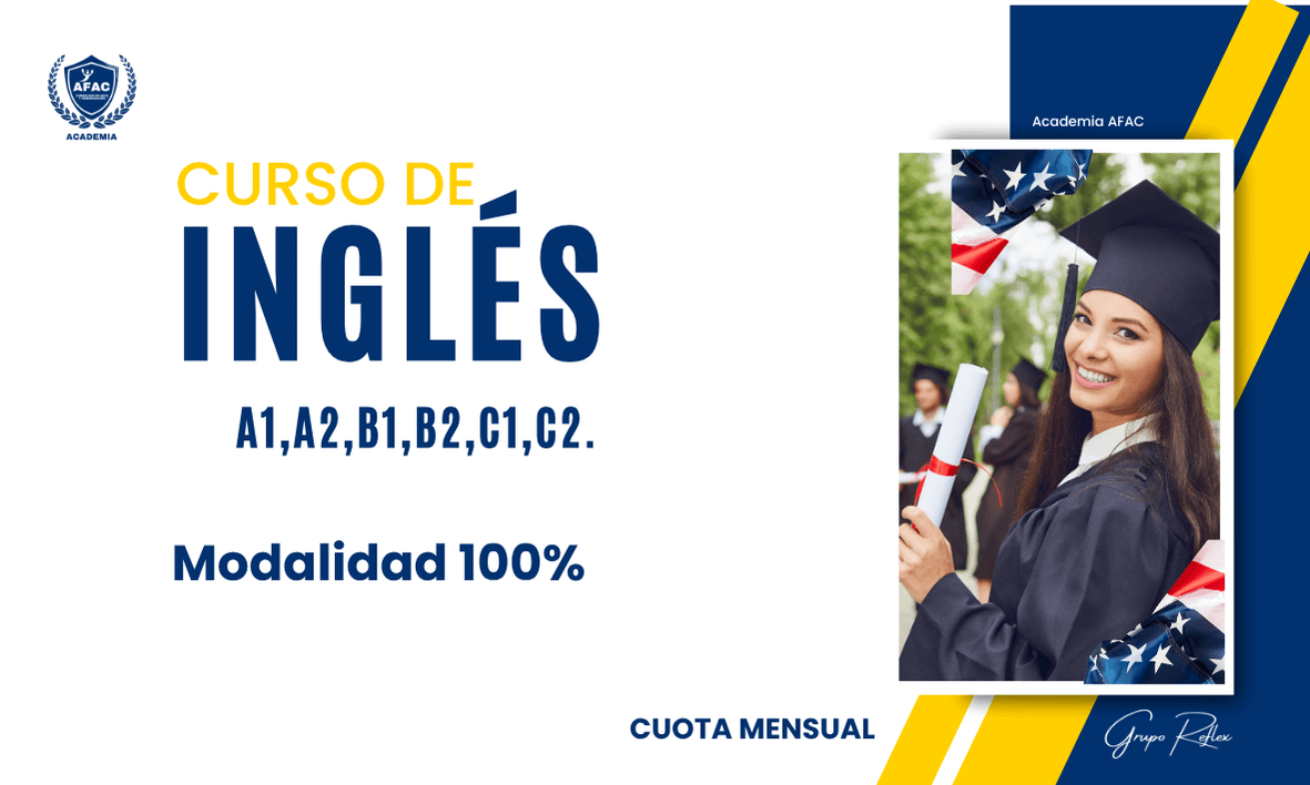 Portada Curso en Inglés